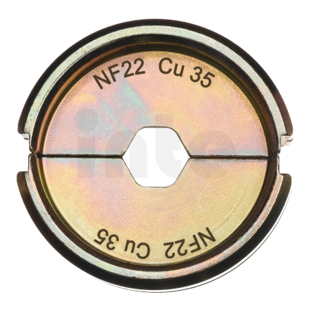 MILWAUKEE Krimpovací čelisti NF22 Cu 35 4932451735