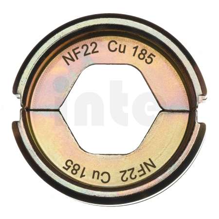 MILWAUKEE Krimpovací čelisti NF22 Cu 185 4932451741