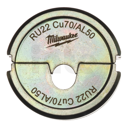 MILWAUKEE Krimpovací čelisti RU22 Cu70/AL50 4932451783