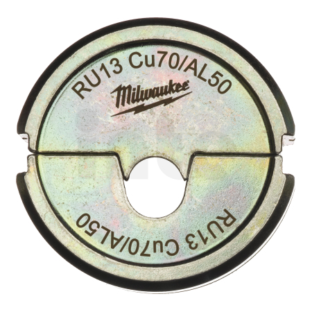 MILWAUKEE Krimpovací čelisti RU13 Cu70/AL50 4932459486