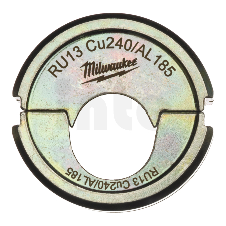 MILWAUKEE Krimpovací čelisti RU13 Cu240/AL185 4932459491
