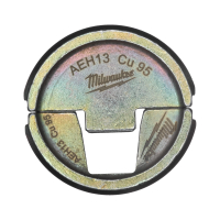 MILWAUKEE Krimpovací čelisti AEH13 Cu 95 4932459520