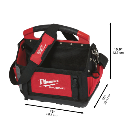 MILWAUKEE PACKOUT Brašna na nářadí 40 cm 4932464085