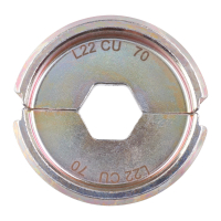 MILWAUKEE Krimpovací čelisti L22 Cu 50 4932464490