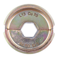 MILWAUKEE Krimpovací čelisti L13 Cu 70 4932464504