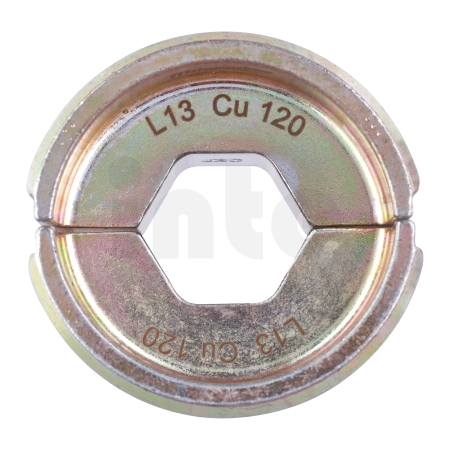 MILWAUKEE Krimpovací čelisti L13 Cu 120 4932464506