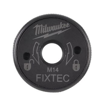 MILWAUKEE Matice FIXTEC pro úhlové brusky s průměrem kotouče 180 a 230 mm – závit M14 4932464610