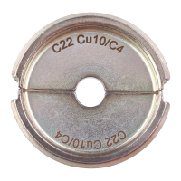 MILWAUKEE Krimpovací čelisti C22 Cu 10/C4 4932464863