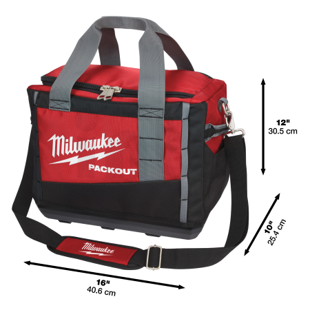 MILWAUKEE Pracovní taška PACKOUT 38 cm 4932471066