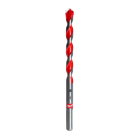MILWAUKEE Vrtáky do betonu Premium - upínací stopka s 3 ploškami HDB 10 x 260 mm 4932471187