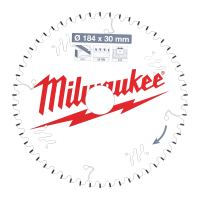 MILWAUKEE CSB P Alu184 x 30 x 2.4 x 54TF neg 4932471299