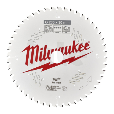 MILWAUKEE CSB P W 235 x 30 x 2.4 x 48ATB 4932471307