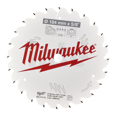 MILWAUKEE CSB P W 184 x 5/8 x 1.6 x 24ATB 4932471378