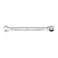 MILWAUKEE Ráčnový očkoplochý klíč MAX BITE 9 mm - 1ks 4932471502