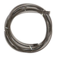 MILWAUKEE 22 mm x 4,5 m otevřená vinutá spirála 4932471712