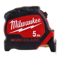 MILWAUKEE Svinovací metr široký Premium 5 m 4932471815