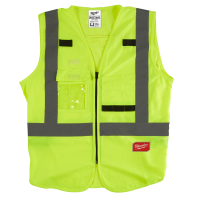 MILWAUKEE Vesta s vysokou viditelností žlutá - L/XL 4932471890