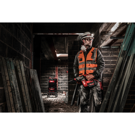 MILWAUKEE Vesta s vysokou viditelností Premium oranžová - L/XL 4932471899