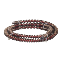 MILWAUKEE Spojovací koncovka otevřené vinuté spirály s vnitřním jádrem 22 mm × 4,5 m 4932478415