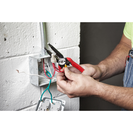 MILWAUKEE Elektrikářské kleště 7 v 1 4932478554