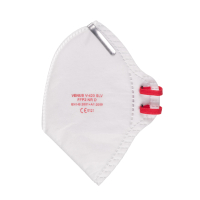MILWAUKEE FFP2 Foldable Respirator with Valve  4932478801