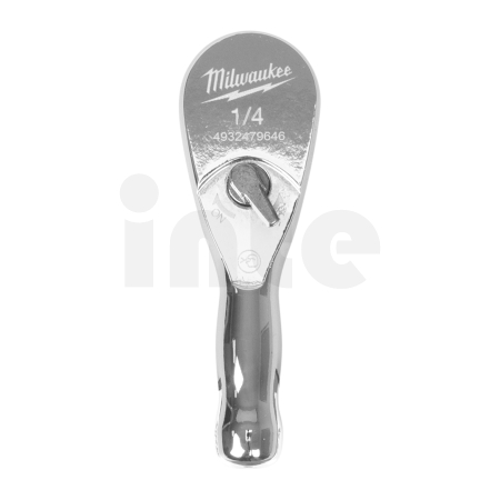 MILWAUKEE 1/4″ kompaktní ráčna 4932479646