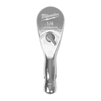 MILWAUKEE 1/4″ kompaktní ráčna 4932479646