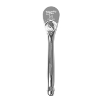 MILWAUKEE 3/8″ kompaktní ráčna 4932479650
