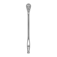 MILWAUKEE 3/8″ dlouhá ráčna 4932479651