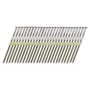 MILWAUKEE Rámovací hřebíky, 20°, kulatá hlava 3.1x80 mm RS-P2000 4932479951