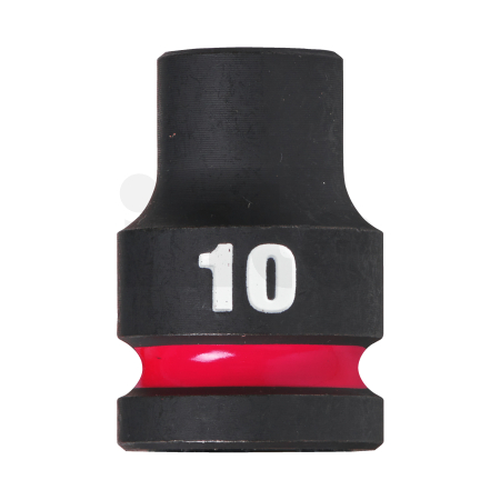 MILWAUKEE Průmyslová hlavice Shockwave 1/2" HEX 10mm krátká 4932480304