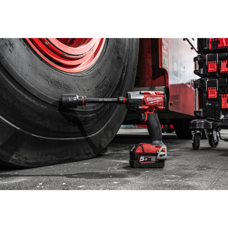 MILWAUKEE Průmyslové hlavice Shockwave 3/4" HEX 17mm krátké 4932480361