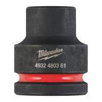 MILWAUKEE Průmyslové hlavice Shockwave 3/4" HEX 17mm krátké 4932480361