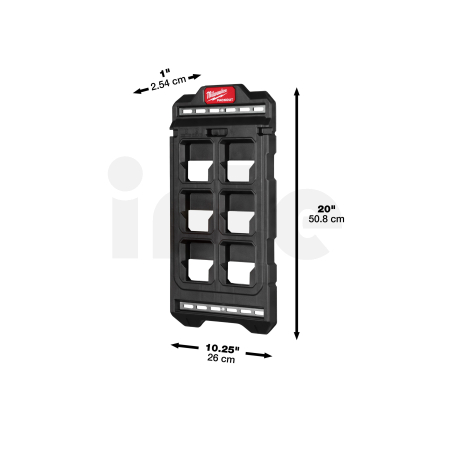 MILWAUKEE PACKOUT  kompaktní montážní deska na stěnu 4932480621