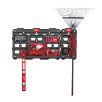 MILWAUKEE PACKOUT  kompaktní montážní deska na stěnu 4932480621