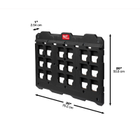 MILWAUKEE PACKOUT montážní deska na stěnu XL 4932480622