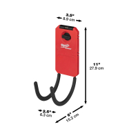 MILWAUKEE PACKOUT zahnutý univerzální háček 4932480701