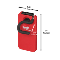 MILWAUKEE PACKOUT velký S háček 4932480703