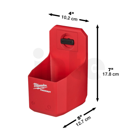 MILWAUKEE PACKOUT držák na lahve 4932480706