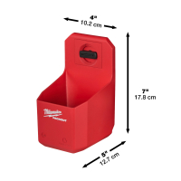 MILWAUKEE PACKOUT držák na lahve 4932480706