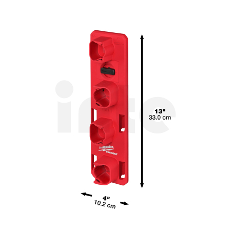 MILWAUKEE PACKOUT držák na akumulátory M12 4932480708