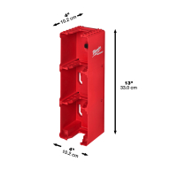 MILWAUKEE PACKOUT M18 držák na akumulátory 4932480709