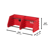 MILWAUKEE PACKOUT polička na kleště 4932480710