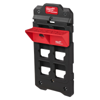 MILWAUKEE PACKOUT polička na šroubováky 4932480711