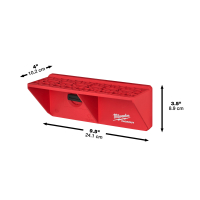 MILWAUKEE PACKOUT polička na šroubováky 4932480711