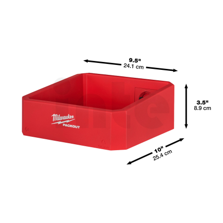 MILWAUKEE PACKOUT malá polička 4932480713