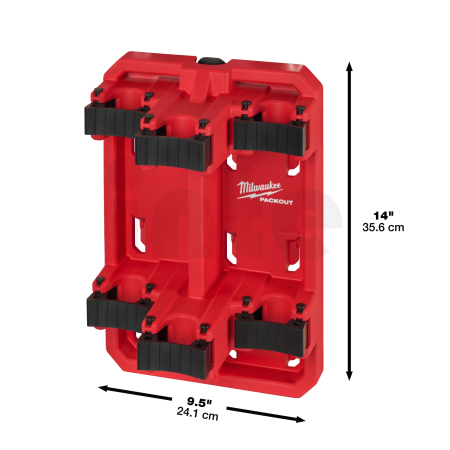MILWAUKEE PACKOUT stojan pro dlouhé nářadí 4932480714