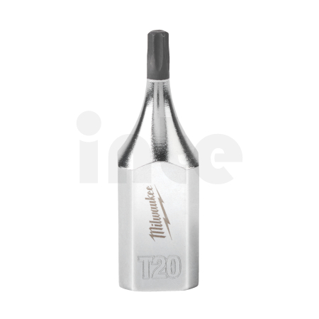 MILWAUKEE ⅜″ nástrčný klíč torx T20 4932480802