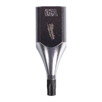 MILWAUKEE ½″ nástrčný klíč Torx T30 4932480815