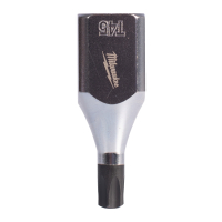 MILWAUKEE ½″ nástrčný klíč Torx T45 4932480817